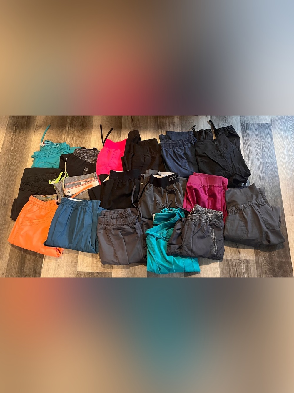 small scrub pant bundle